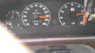 Alfa 155 30 v6 12v Top speed [upl. by Alpers67]