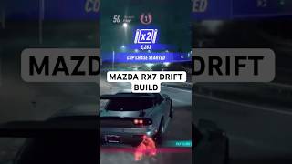 MAZDA RX7 DRIFT BUILD gaming shorts subscribe short needforspeed heat reels racing drift [upl. by Annayd742]