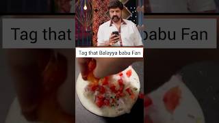 Balayya babu favorite Food telugumovies andhrafood balakrishna food shorts youtubeshorts [upl. by Guenzi73]