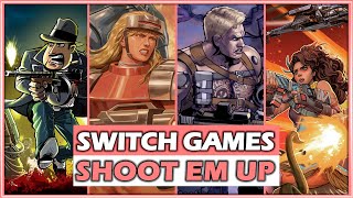 TOP 50 BEST SHOOT EM UP GAMES ON SWITCH  BEST SWITCH GAMES [upl. by Fortna]