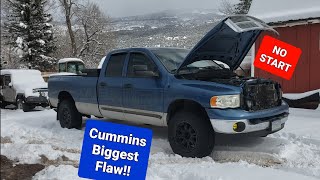 The BIG PROBLEM w Common Rail CUMMINS that NOONE talks about  amp how to FIX it [upl. by Sherer301]