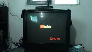 How to convert Normal TV to Smart TV 🔥 CRT TV में YouTube कैसे चलाए  CRT TV to Android TV [upl. by Tanney]