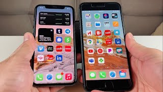 iPhone 11 Pro vs iPhone 8 Plus Should You Upgrade [upl. by Trumaine145]