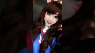 ❤ Bonbibonkers ❤  Overwatch Dva Compilation TikTok [upl. by Ellmyer]