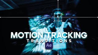 Smooth TRACKING SPIN TRANSITION  After Effects Tutorial [upl. by Salli]