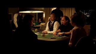 Mollys Game  Harlan Got Bluff Clip HD [upl. by Eenerb]