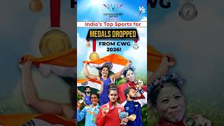 Indias 6 Key Sports Dropped in CWG 2026  Commonwealth Games 2026  Vivek Sethia [upl. by Hoxsie]