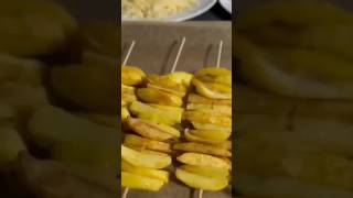 Kartoffeln mit Käse lecker einfach foryou FyppageShorts بطاطس مع الجبن رائع لذيذ سهل [upl. by Inele]