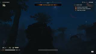 Eagle Storm ingame strafing runs  Helldivers 2 [upl. by Ennaeirb787]