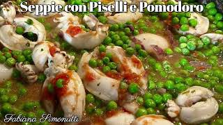 Seppie con Piselli e Pomodoro 🐙​🫛 [upl. by Riella]