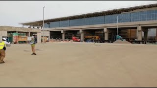 Nueva Ciudad Aeropuerto Internacional Jorge Chávez  en construcción [upl. by Asilim]