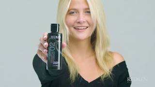 How to Use Redken Dry Shampoo Powder 02 [upl. by Mcquillin]