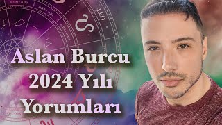 ASLAN BURCUNU 2024 YILINDA NELER BEKLİYOR [upl. by Ojimmas]