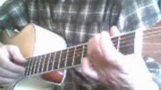 Guitar Lesson Intro to Homeward Bound by Paul Simon How to play tutorial Introduction [upl. by Afas]