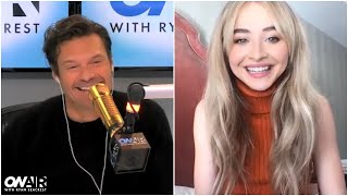 Sabrina Carpenter Reveals If Skin Was Response to Olivia Rodrigo Lyric  OnAir With Ryan Seacrest [upl. by Picco]