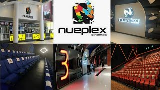 Nueplex cinemas at Rashid Minhas Rd  Nueplex Cinema Karachi Soomis Lifestyle [upl. by Nadnal]