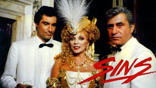 Sins 1986 Full miniseries  Joan Collins Timothy Dalton Gene Kelly Arielle Dombasle [upl. by Hacim]