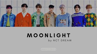 Moonlight by NCT DREAM 엔시티 드림  Lyrics JpnampRom [upl. by Arymas414]