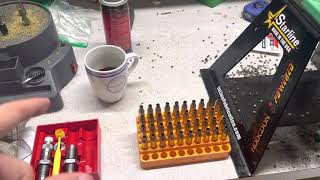 Reloading 243 Winchester Video 3 Sizing Die Setup [upl. by Tannenwald]