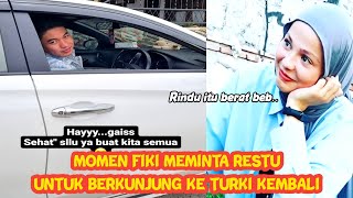 Fiki Naki Tak Kuat Tahan Rindunya Kepada Tugba Apakah Kali ini Tugba Akan ikut ke indonesia [upl. by Irrab]