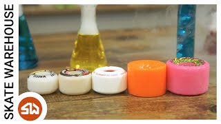 How To Choose The Best Skateboard Wheels  Size [upl. by Joly]