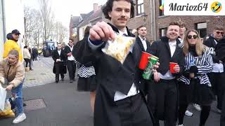 Marioz64 Carnavalstoet DilsenStokkem welkom Iedereen bij mijn nieuwe video 25022024 🤣 [upl. by Arrio]