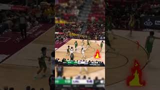 CELTICS vs LAKERS NBA SUMMER LEAGUE nbahighlights nba viral basketball fyp [upl. by Nahallac]