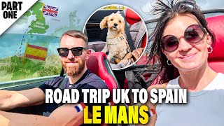 Driving From the UK to Spain The Ultimate Road Trip [upl. by Eilla468]