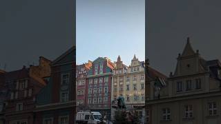 Wroclaw in Poland last winter Poland wroclaw europe travel [upl. by Oirretno]