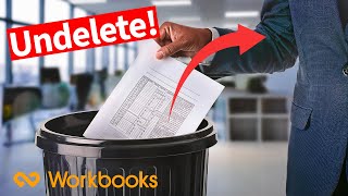 How to undelete records in Workbooks CRM [upl. by Ybhsa]