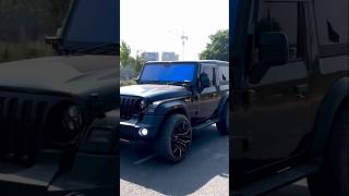 MAHINDRA THAR 😈🔥shorts youtubeshorts shortvideo thar ytshorts shortsviral trending short [upl. by Lexa]