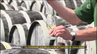 Le Vermouth  à la découverte de lapéritif de James Bond  La Quotidienne [upl. by Michelle]