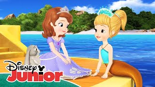 Sofia The First  The Floating Palace  Part 1 Disney Junior UK [upl. by Harmony377]