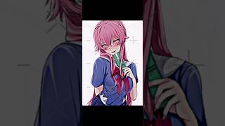 Yuno gasai edit yunogasaiedit mirainikki edit [upl. by Enilec604]