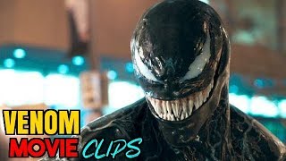 Venom Clips in Hindi [upl. by Nosyaj]