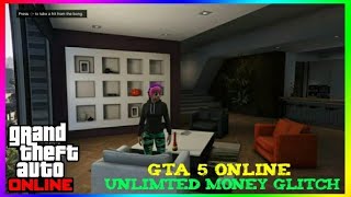 EASY GTA 5 Online Unlimited Money Glitch  GTA 5 Money Glitch  GTA V Money Glitch ALL CONSOLES [upl. by Deerdre]