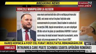 Rezultate alegeri locale sectorul 2 USR primeşte lovitura decisivă [upl. by Arbmik]