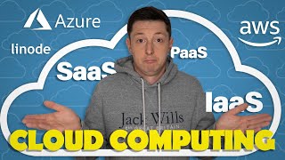 Cloud Computing Explained  IaaS SaaS PaaS [upl. by Ishii404]