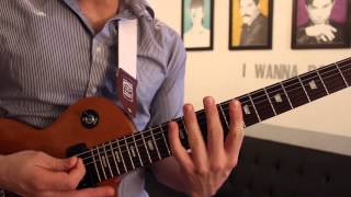 Janelle Monae  What Is Love Guitar Chords amp Lesson by Shawn Parrotte [upl. by Nerha684]