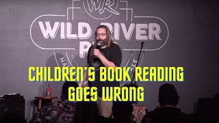 Childrens Book Reading Goes Wrong [upl. by Huggins695]