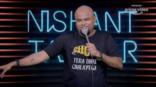 Gaadi Tera Bhai Chalayega  Nishant Tanwar  Stand Up Comedy Special [upl. by Weaks755]