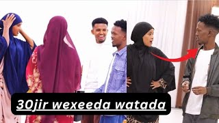 GUUXAAYE IYO TEAMKIISA QOFTA ISKA JILCI  SOMALI TIKTOK QOSOLKA ADUUNKA [upl. by Akemor718]