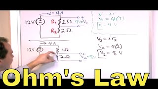 03  What is Ohms Law in Circuit Analysis [upl. by Trenna672]