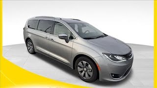 Used 2018 Chrysler Pacifica Hybrid Fenton MI Grand Blanc MI 1296442A [upl. by Esahc]