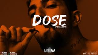 FREE Instru Rap TRAP US  Instrumental Rap Lourd Freestyle quotDOSEquot Prod By SIMBA BEATZ [upl. by Deeanne]