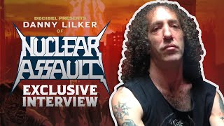 Decibel Exclusive Interview Danny Lilker of NUCLEAR ASSAULT [upl. by Idnil]