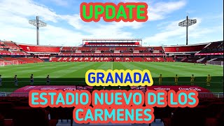 PES 2021 Nuevo Estadio de Los Cármenes  Granada Update​ 2024 [upl. by Asirak314]