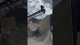 Making Crushed Concrete [upl. by Nivrag]