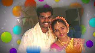 Janaki kala gana ledu 35 mm art cover song by venkat with bhagya wedding song [upl. by Ledah]