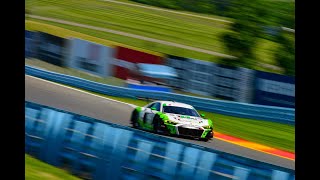 2019 Sahlens 6 Hours of The Glen  8 Starworks Motorsport Audi R8 LMS Onboard [upl. by Melinde]